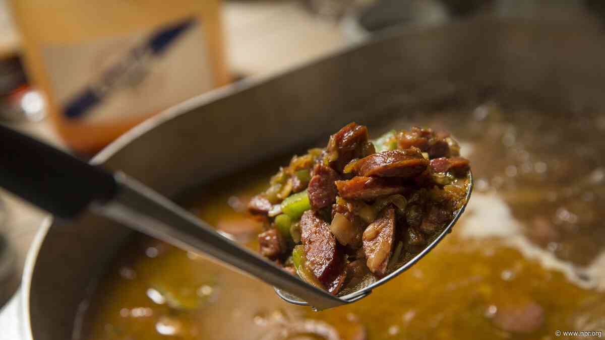 Don't throw away that turkey carcass until you try this Cajun gumbo