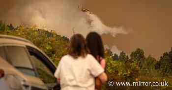 Canary Islands issues major alert as weather change puts tourists in peril