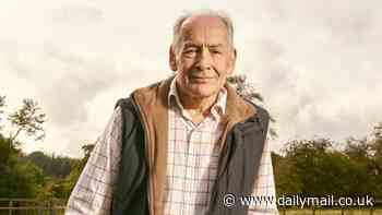 Alastair Stewart reveals he can't tie his shoelaces any more as 72-year-old TV news veteran battles dementia