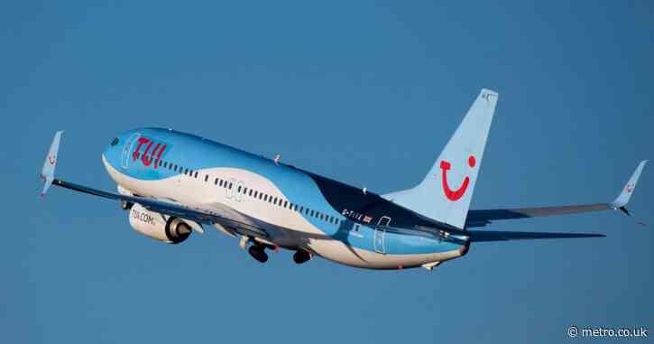 TUI flight had to abort after error left passengers at risk of passing out