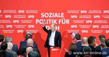 Wie Olaf Scholz den SPD-Kandidaten zum Wahlkampf motiviert