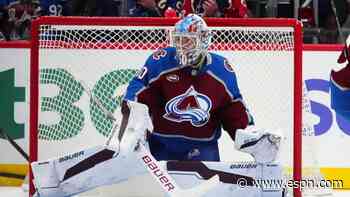 Predators, Avalanche swap backup goaltenders