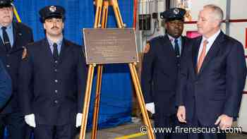 FDNY honors chaplain who died from 9/11-related illness