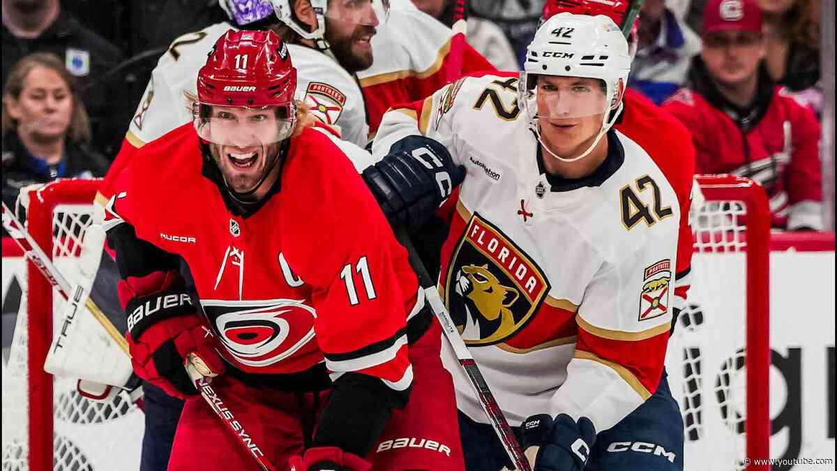 Florida Panthers at Carolina Hurricanes | Game Highlights | 11.29.24