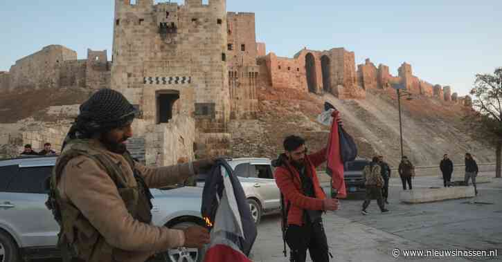 Syrische rebellen zijn Aleppo binnengevallen om Assad een klap te geven