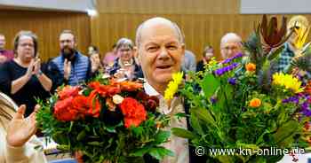 Olaf Scholz tritt für die SPD in Potsdamer Wahlkreis als Direktkandidat an