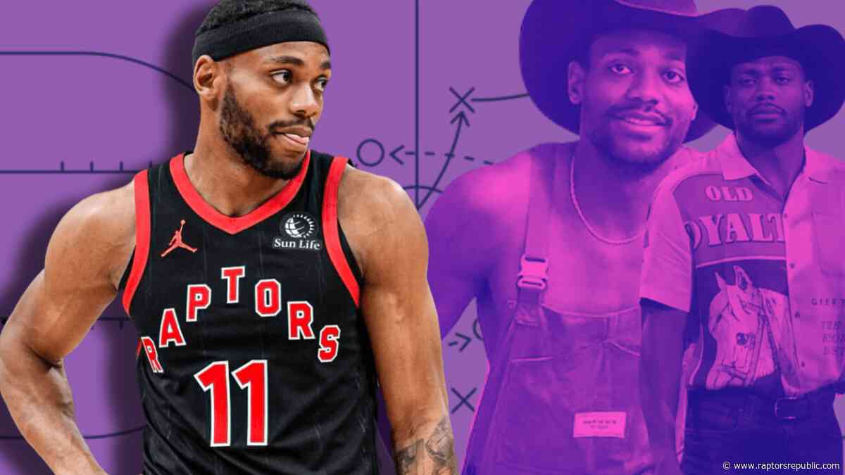 What can Bruce Brown provide to this version of the Raptors?