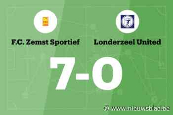 Zemst B overklast Londerzeel United B