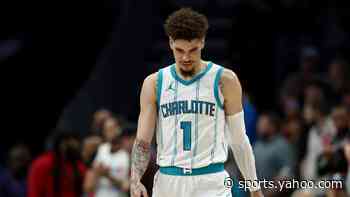 Hornets' LaMelo Ball out with left calf strain, will be reevaluated in two weeks