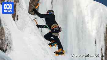 'You wouldn't believe it's Australia': Climbing walls of ice in our own backyard