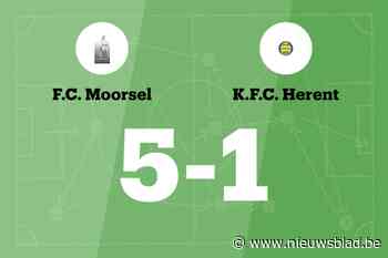 Moorsel wint ook van Herent B