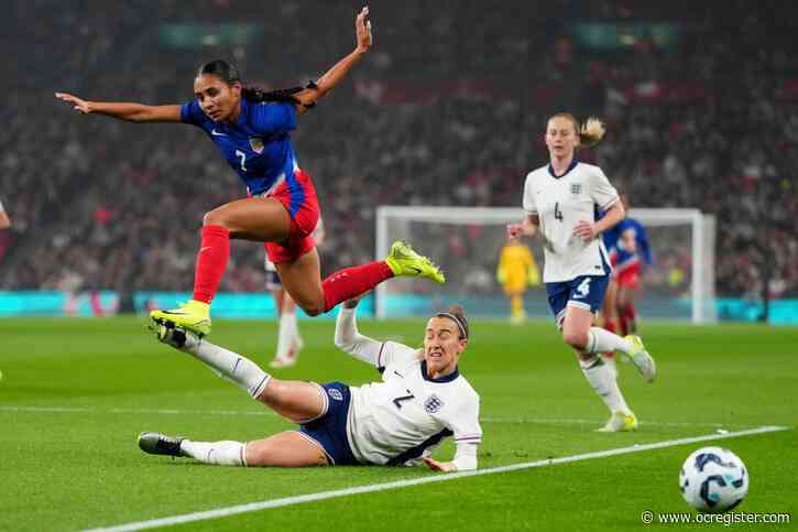 US women’s national team plays England to goalless draw