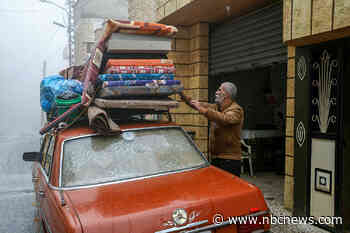 Lebanese civilians return home to shattered lives and cities after ceasefire