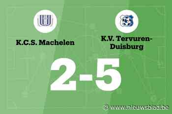 Tervuren-Duisburg B wint spektakelwedstrijd van CS Machelen B