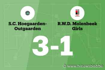 Vandromme scoort twee keer voor Out-Hoegaarden B in wedstrijd tegen RWDM Girls B