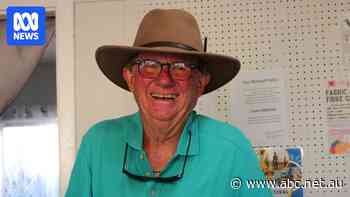 For Gavin's 70th birthday, he bought himself a caravan park in the outback