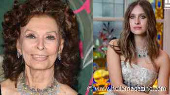 Sophia Loren's granddaughter resembles a princess as she dazzles at Debutantes Ball rehearsal – exclusive