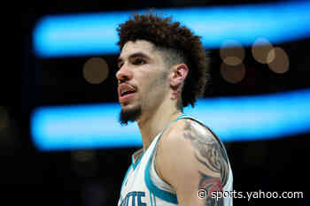 Hornets' LaMelo Ball, NBA's 2nd-leading scorer, out at least 2 weeks with left calf strain