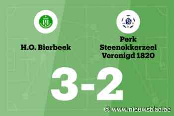 HO Bierbeek boekt zeven opeenvolgende overwinningen in thuiswedstrijden