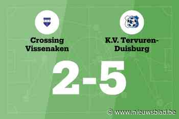 Stroeykens leidt Tervuren-Duisburg naar overwinning tegen Crossing Vissenaken