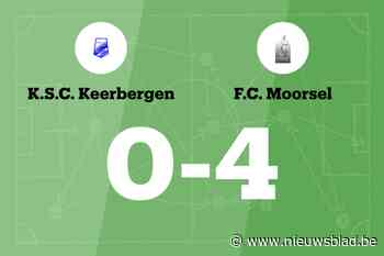 Moorsel verslaat SC Keerbergen en blijft winnen