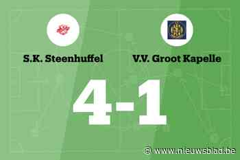 Steenhuffel B verslaat VV Groot Kapelle B