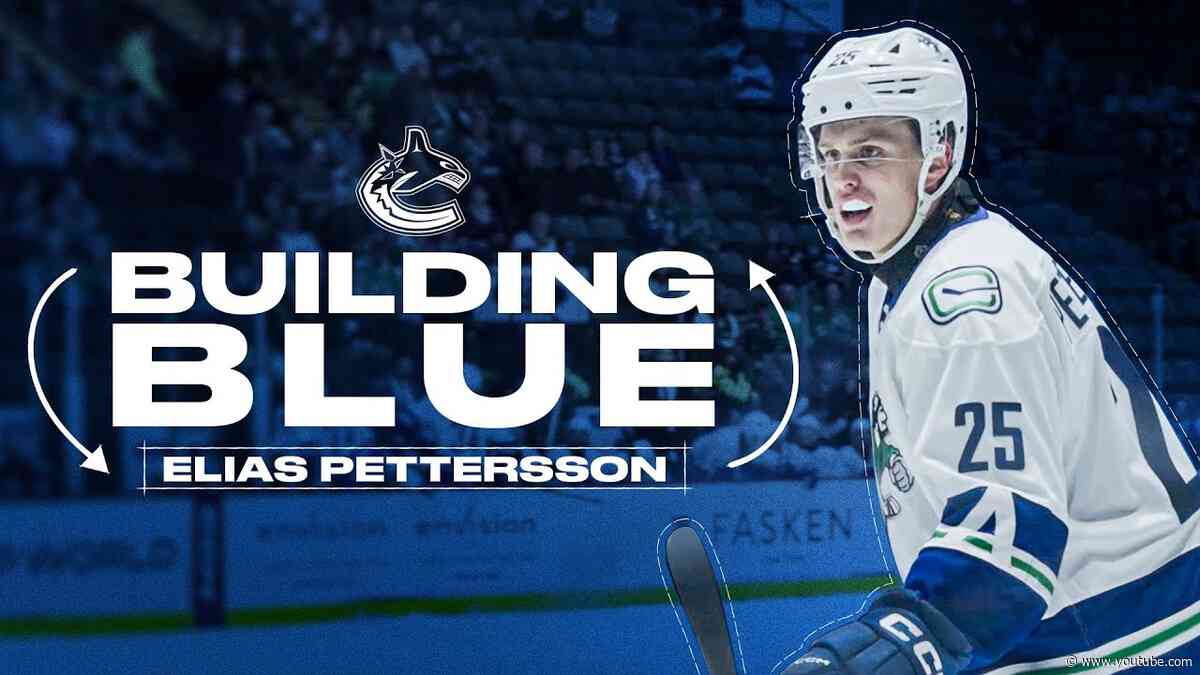 Elias Pettersson - Building Blue