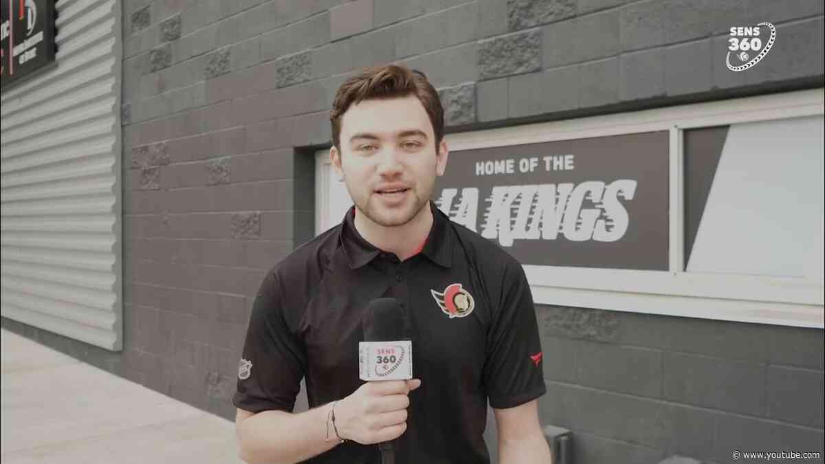 Sens Today: Sens hit the ice at Crypto.com Arena