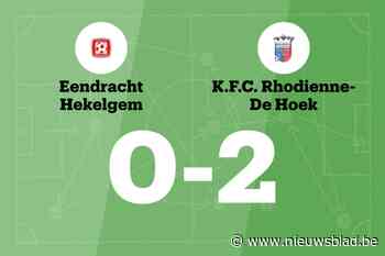 Rode-de-Hoek wint bij Hekelgem