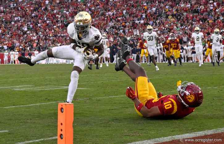 USC’s comeback against Notre Dame falls painfully short