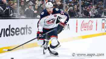 NHL trade grades: Why David Jiricek deal could pay off for Wild and Blue Jackets