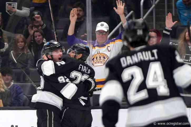 Kings rout Senators, tally third straight win