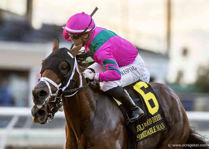 Formidable Man wins Hollywood Derby at Del Mar