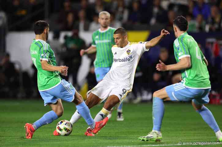 Dejan Joveljić’s late goal leads Galaxy to win over Seattle and into MLS Cup final