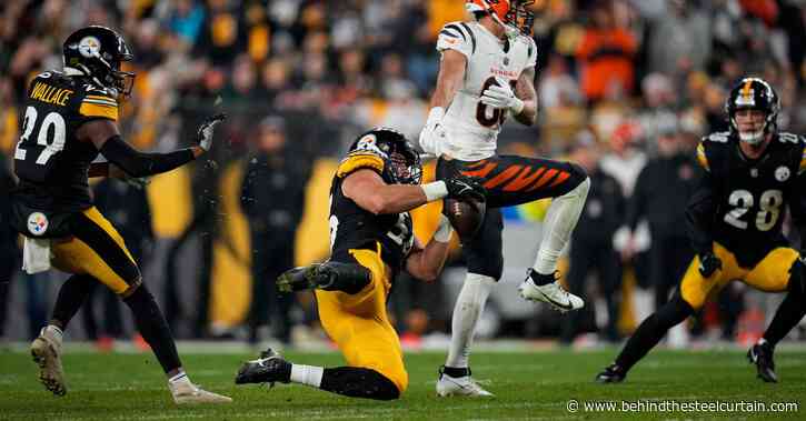 Steelers vs. Bengals: Broadcast map, how to watch, TV channel, start time and more for Week 13