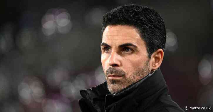 Mikel Arteta responds to Arsenal star being called ‘flop of the season’