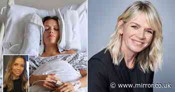 'I have the same health condition as Zoe Ball - I couldn't eat or work for TWO years'