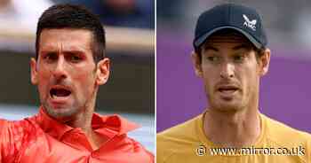 Novak Djokovic apologises as new tennis coach Andy Murray lays down the law