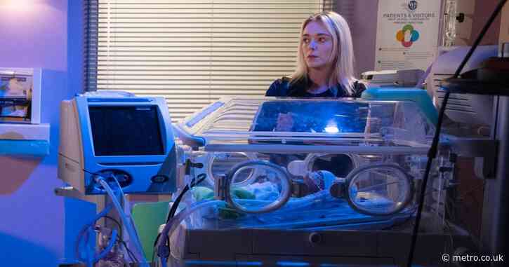 Lauren Bolton’s worst nightmare as baby Frankie is rushed to hospital in Coronation Street