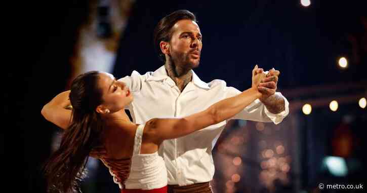 Strictly’s Pete Wicks deflated after ‘ballsing up’ routine as fans rally around star