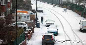 Snow and freezing weather on way with minus 7C temperatures forecast for UK