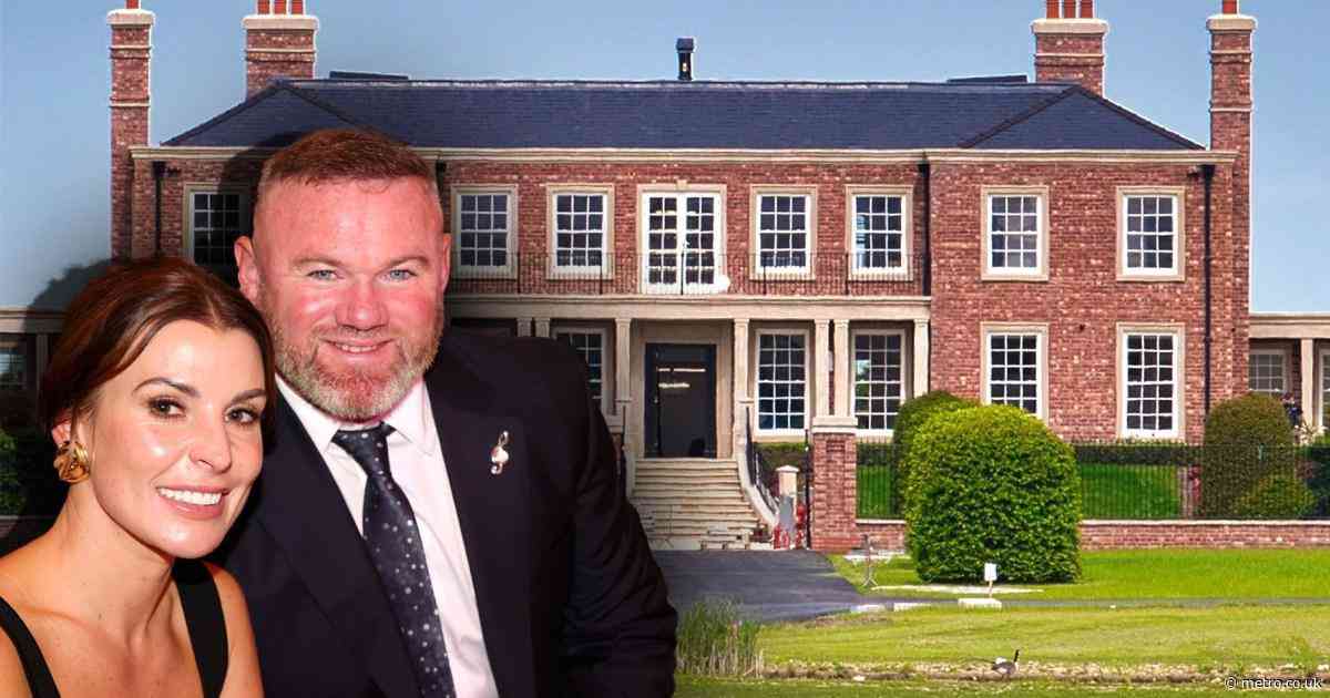 Inside Coleen and Wayne Rooney’s £20,000,000 home with football pitch, bars and an ‘underground tunnel’