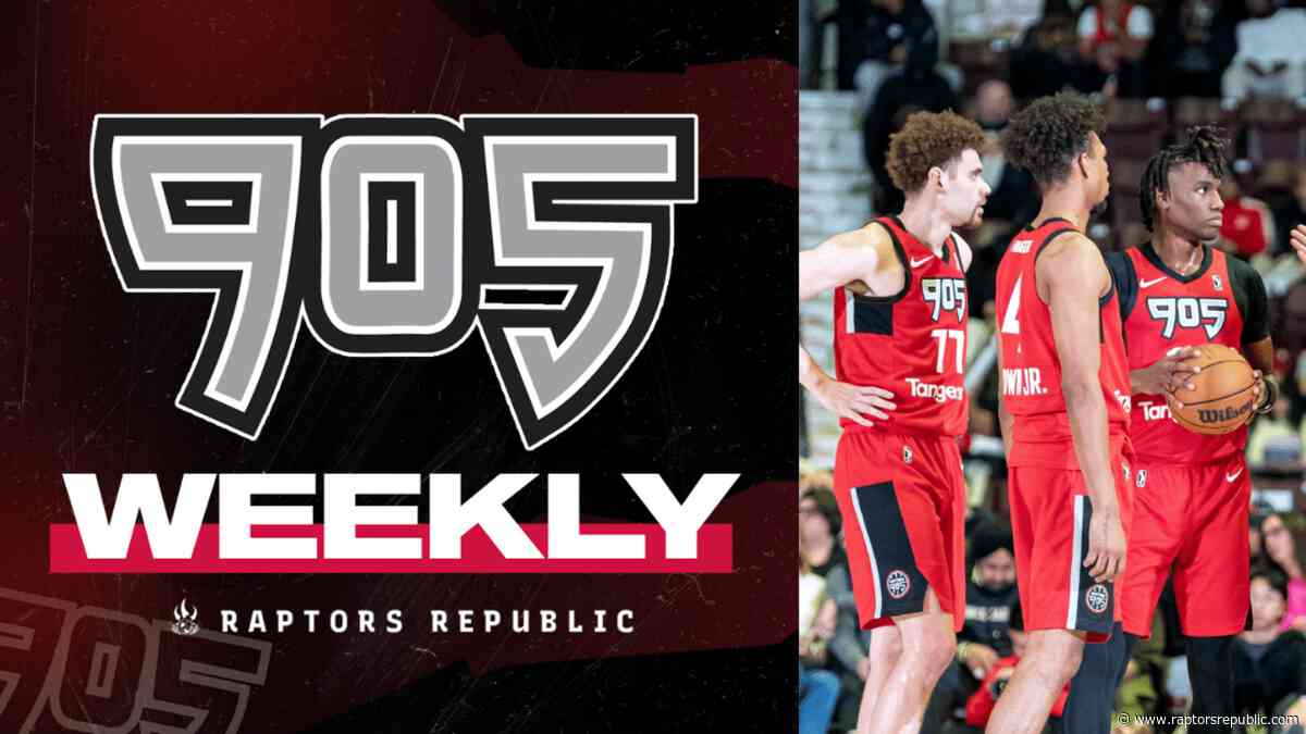 Raptors 905 weekly preview: Greensboro and Westchester come to town