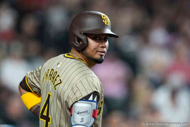 What Should The Padres Do With Luis Arraez?