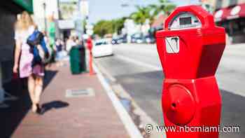 City of Miami wants to spread holiday cheer with an hour of free parking