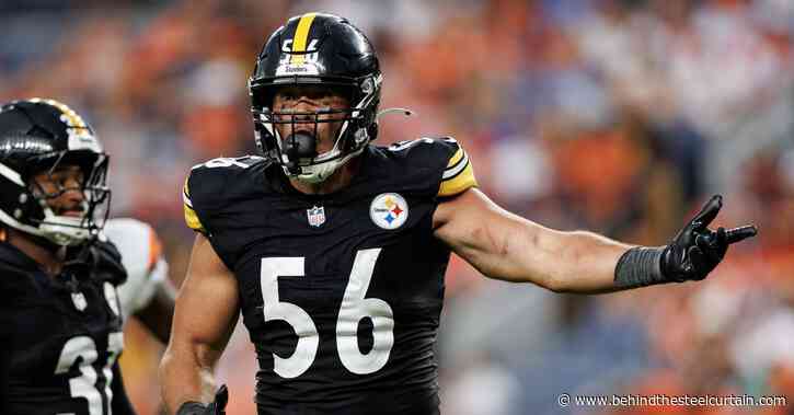 Steelers edge Alex Highsmith officially inactive for Week 13