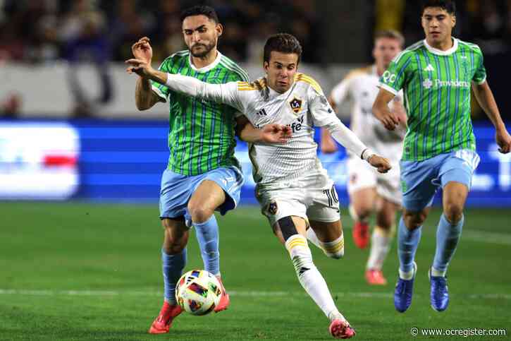 First look at Galaxy’s MLS Cup Final against New York Red Bulls