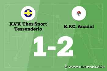 Anadol in goede vorm na weer een overwinning