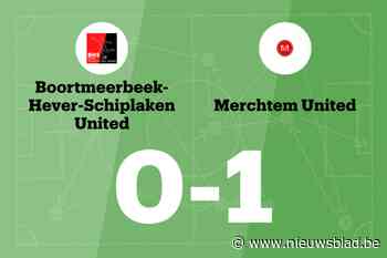 De Vadder is goud waard voor Merchtem United tegen BHS United