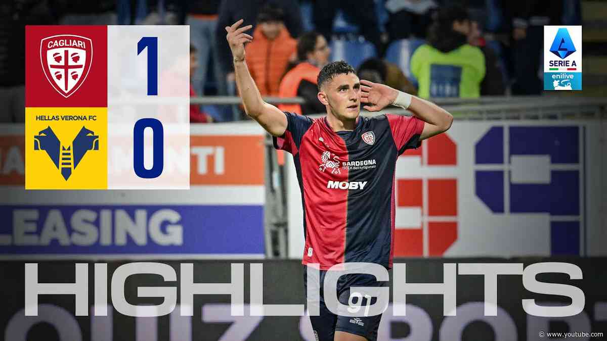 HIGHLIGHTS | Cagliari-Verona 1-0 | SERIE A ENILIVE